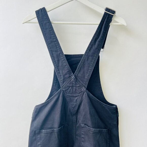 ❤️ AllSaints Women Dungarees denim overalls, black, Size 25 - Picture 7 of 11